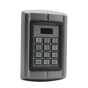 Không thấm Nước Đôi cửa Standalone RFID Đầu đọc thẻ Bàn phím kiểm soát truy cập - Product Image 3