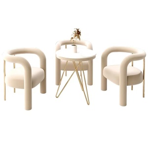 <span class=keywords><strong>Sillones</strong></span> <span class=keywords><strong>de</strong></span> ocio creativos <span class=keywords><strong>de</strong></span> terciopelo <span class=keywords><strong>para</strong></span> el hogar, <span class=keywords><strong>sala</strong></span> <span class=keywords><strong>de</strong></span> estar, comedor, salón, dormitorio, áreas <span class=keywords><strong>de</strong></span> <span class=keywords><strong>espera</strong></span> - Product Image 6