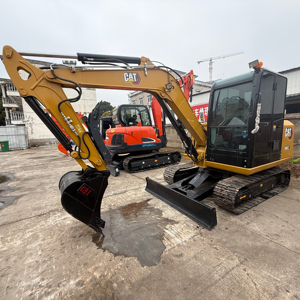 Excavadora Usada Caterpillar 306E de 6 Toneladas, Miniexcavadora Hidráulica de Orugas, Original de Japón, en Buenas Condiciones, Pocas Horas de Uso, Precio Económico - Product Image 1