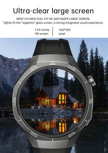 ساعة ذكية SK40 عالية الجودة إصدار 2025، ساعة رياضية للرجال للأنشطة الخارجية، ساعة ذكية بسعة بطارية 315mAh تدعم الاتصال عبر البلوتوث، تأتي مع 3 أحزمة وشاشة 1.53 بوصة - Product Image 6