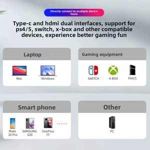 Écran portable 16 pouces IPS 2.5K <span class=keywords><strong>144Hz</strong></span> 16:10 pour ordinateur portable PS4/5 Switch avec interface USB-C Utilisation professionnelle - Product Image 4