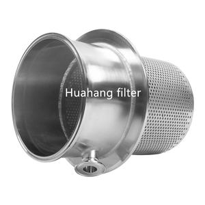 Prix bon marché gaz alimentaire et usine de boissons liquides filtre fritté - Product Image 6