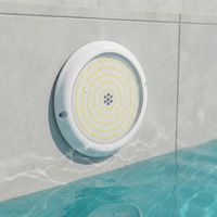 LanVol 150mm RGB LED Poolleuchte 100% Harzgefüllt IP68 Wasserdicht PC Wandmontierte Unterwasserlampe für Schwimmbad Spa
