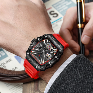 Reloj Mecánico <span class=keywords><strong>Richard</strong></span> Cask, un Nuevo Reloj Deportivo para Hombre con Diseño Calado y Resistente al Agua, un Reloj Luminoso Genuino para Hombre, un Éxito de Ventas Transfronterizo - Product Image 2
