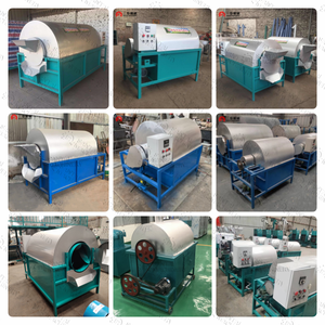 Petit <span class=keywords><strong>four</strong></span> à gaz économe en énergie de 50 kg avec tambour rotatif, idéal pour la cuisson des noix, des cacahuètes et des graines de soja - Product Image 5