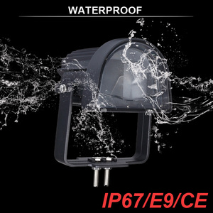 Front or Back Mounted <b>Led</b> Blue Red Green <b>Spot</b> Safety Light - Product Image 3