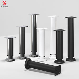 <span class=keywords><strong>Pieds</strong></span> <span class=keywords><strong>de</strong></span> table réglables en métal pour canapé Table basse meuble TV <span class=keywords><strong>lit</strong></span> et meubles télescopique rehaussant les <span class=keywords><strong>pieds</strong></span> <span class=keywords><strong>de</strong></span> support <span class=keywords><strong>de</strong></span> tapis - Product Image 3