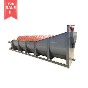 Laveuse spirale XL robuste avec protections de sécurité vertes, idéale pour la purification du sable dans la construction et l'exploitation minière |   Certifié CE - Product Image 3