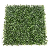 Décoration murale de jardin extérieure, panneau mural en lierre artificiel, écran de séparation pour la vie privée, panneaux en faux buis anti-UV.