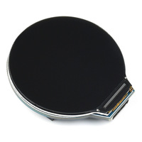 Carte de développement JEO RP2040-LCD-1.28 avec écran circulaire, interface USB Type-C, capteur d'accélération et de gyroscope