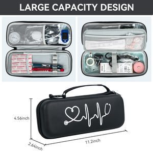 2024 сумка для медицинских стетоскопов с индивидуальным логотипом, с припасами и наборами для измерения артериального давления - Product Image 6