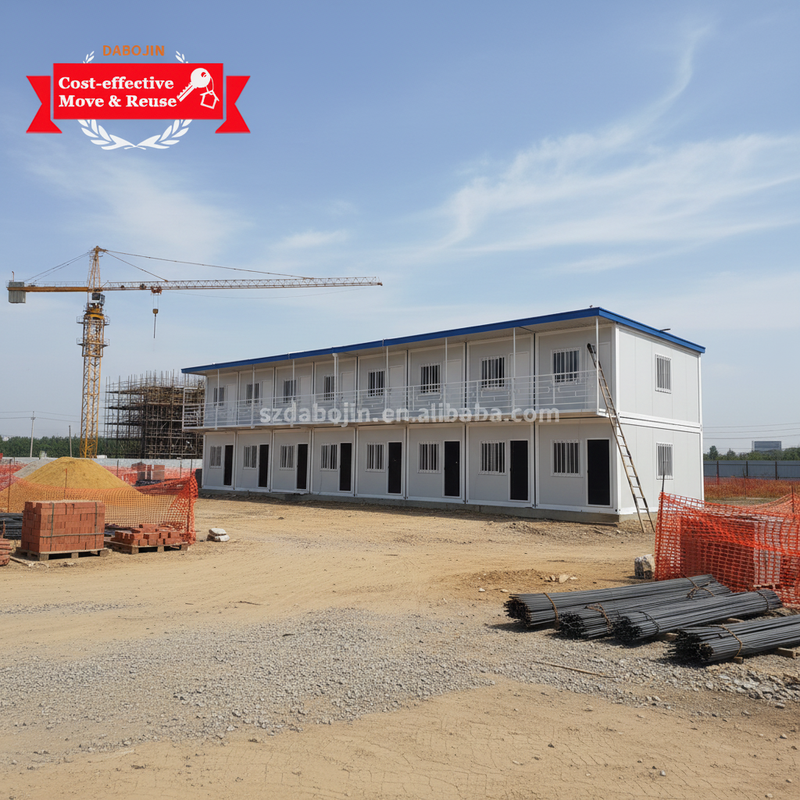 Luxury Steel Sandwich Panel Container House