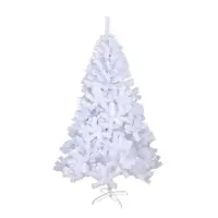 Iluminação para árvore de natal, 4ft 5ft 6ft 7ft 8ft iluminação externa barata artificial branca natal decoração