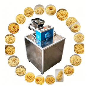 Prensa <span class=keywords><strong>de</strong></span> <span class=keywords><strong>Fideos</strong></span> para Cocina Casera, 20 kg por Hora, 2.2kW, para Hacer Pasta Sin Gluten con Mezcla <span class=keywords><strong>de</strong></span> Harina <span class=keywords><strong>de</strong></span> Arroz - Product Image 1