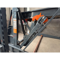 Pont élévateur hydraulique inclinable pour voitures, idéal pour les petits garages privés et le stationnement double