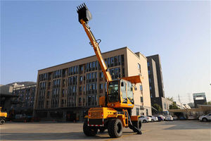 Универсальный подземный погрузчик JG100CW имеет компактную бескаркасную конструкцию, подходящую для горных работ и земляных работ. - Product Image 5