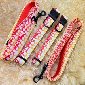 Arnés Cómodo y Ajustable para Perro con Sublimación, <span class=keywords><strong>Collar</strong></span> y Correa de Poliéster con Transferencia Térmica - Product Image 6