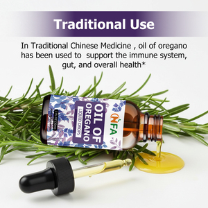 OEM ODM น้ำมันออริกาโนแบบหยด ปราศจากแอลกอฮอล์ ช่วยบำรุงสุขภาพลำไส้ ระบบย่อยอาหาร เสริมภูมิคุ้มกัน ล้างสารพิษ - Product Image 3