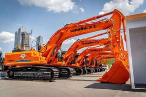 Excavadora hidráulica para canteras CDM6550F para minería pesada, movimiento de tierras y construcción - Product Image 3