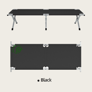 <span class=keywords><strong>Lit</strong></span> de camp pliable essentiel pour les voyages en plein air, avec boucle en alliage compacte, imperméable, portable, pour pique-nique, camping et activités sauvages - Product Image 4