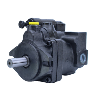 เครื่องจักรก่อสร้าง ปั๊มไฮดรอลิกแบบลูกสูบเรเดียล PVS-0B-8N3-U-30 PVS-0B-8N1-30 ปั๊มน้ำมันสำหรับเครื่องอัดไฮดรอลิก - Product Image 1
