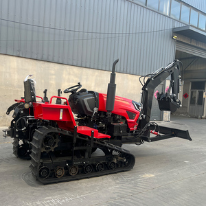 Tracteur à chenilles 50 CV en promotion pour opérations agricoles, mini-engin motorisé pour petites exploitations - Product Image 2