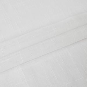 Bon marché Rouleau de tissu transparent en faux lin pour rideaux en voile de salon Fenêtre de maison de luxe - Product Image 6