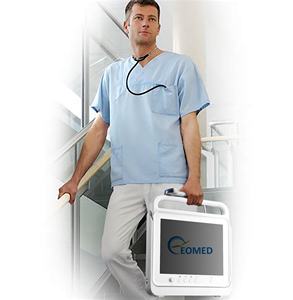 Mesin sonografi portabel warna sentuh, pemindai Ultrasound genggam mesin Ultrasound manusia dokter hewan CU06 - Product Image 6