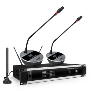 ST-8830 sistema di conferenza wireless professionale sistema di conferenza di discussione audio digitale unità delegato