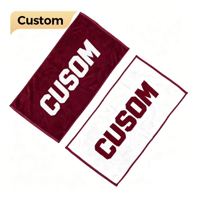Custom Digital Printing Soft Sports Towel #U1165