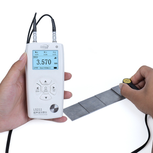 LS211 600mm 0.001resolution High Ultrasonic Thickness Meter Price Multi Probe Wall Thickness <b>Gauge</b> Ultrasonic - Product Image 1