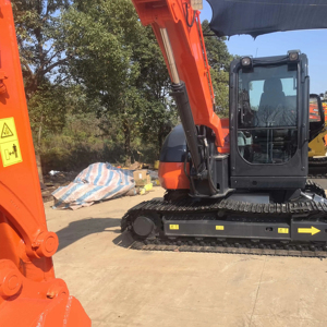 Mini-excavatrice Kubota KX185 d'occasion 100% originale |   Mini-excavatrice sur chenilles d'occasion de 8 tonnes |   Excavatrice Kubota Durable à Vendre - Product Image 1