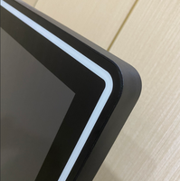 Nuevo Monitor Táctil para Juegos de 43 Pulgadas, Curvo, 4K, RGB, con Iluminación de Borde e Interfaz USB para Cajeros Automáticos