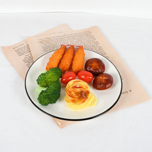 Scandinavian Ceramic Dinnerware <b>Set</b> Oven-Safe 10" Plates & 5" Soup Bowls Lead-Free Bone China Coffee <b>Set</b> - Product Image 5