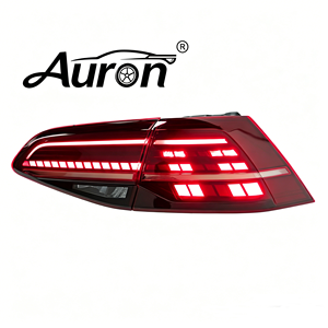 Feux arrière LED AURON pour VW Golf 7, lentille transparente, nouvelle mise à niveau, feux de jour 6000K 6000 Lumens, Plug & Play, 2012-2020 - Product Image 1