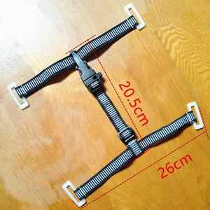 MSA 표준 4 점 턱 스트랩 하드 모자 액세서리 - Product Image 4