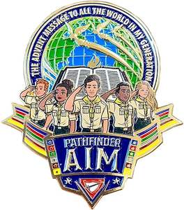 Precio de fábrica profesional personalizado Believe The <span class=keywords><strong>Promise</strong></span> Pathfinder Adventist Christian Camporee Pin de solapa de esmalte suave insignia - Product Image 5