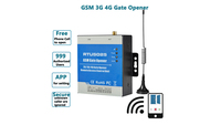 Contrôleur d'accès à distance GSM RTU5025 2G 4G 5, interrupteur marche/arrêt pour porte battante, porte coulissante, ouverture de garage à distance, ouvre-porte
