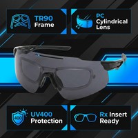 Lunettes de soleil, lunettes de soleil de cyclisme pour hommes et femmes, lunettes de sport pour le cyclisme et la conduite