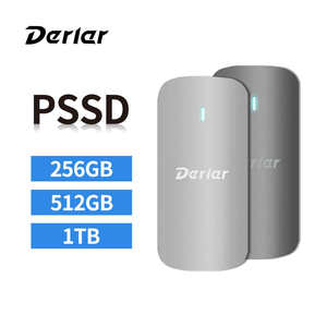 Último disco duro externo <span class=keywords><strong>1</strong></span> <span class=keywords><strong>TB</strong></span> SSD externo <span class=keywords><strong>Memoria</strong></span> de disco duro <span class=keywords><strong>1</strong></span> <span class=keywords><strong>TB</strong></span> 256GB SSD portátil 4tb Disco duro PSSD para todos los portátiles - Product Image 2
