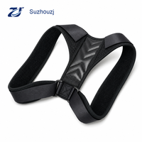 Correcteur de posture personnalisé OEM en forme de 8 avec dos en maille respirante