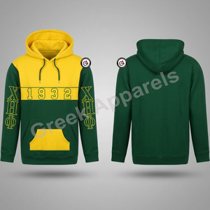 Chi Eta Phi Sorority Broderie Femmes Vestes Coupe-vent | XHO Sorority Brodé Dames Style personnalisé Veste coupe-vent - Product Image 3