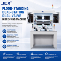 Robot Dispensador de Pegamento UV de 5 Ejes y Doble Estación, Diseñado Especialmente para Aplicaciones de Curado de Alta Resistencia