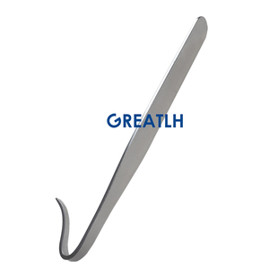 Orthopedic Surgical Instrument Bone Pry <strong>Retractor</strong> <strong>Meniscus</strong> Pull Hook Autoclaveable Knee Joint <strong>Retractor</strong> Pet - Product Image 5