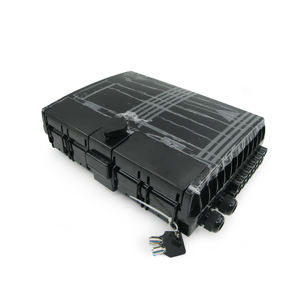 Box NAP FTTH con Splitter 1x16, 16 Core ANATEL, Distribuzione CTO per Esterni, Cajas CTO OTB NAP Box - Product Image 2