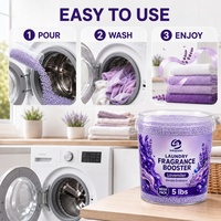 Échantillon Gratuit Perles Parfumées pour Linge 5LB Parfum Intense Adoucissant Textile Antistatique Écologique Parfum OEM ODM