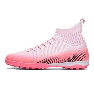 Chaussures de football personnalisées avec logo d'usine, crampons antidérapants longs et crampons en caoutchouc cassés - Product Image 2