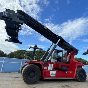 Manipulador de Contenedores Telescópico de 45 Toneladas, Apilador de Contenedores Usado Kalmar DRF450-60S5 para Uso Portuario - Product Image 2