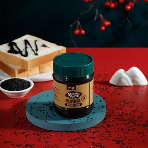 ซอส100% งาดำขวด340กรัมส่วนผสมชาฟองอร่อยดี - Product Image 5