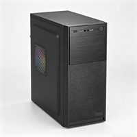 Boîtier d'ordinateur pratique de haute qualité prenant en charge les cartes mères ATX, M-ATX, ITX, 7 emplacements PCI, 2 disques durs, 3 SSD, accessoires pour ordinateur